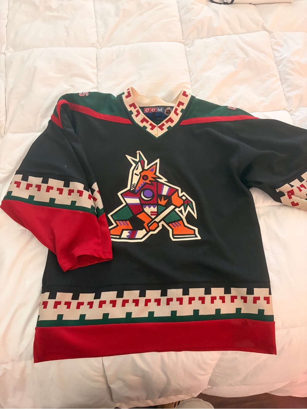 Retro Phoenix Coyotes - CCM Men’s Hockey Jersey